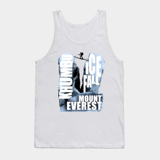 Mount Everest - Khumbu Icefall Tank Top